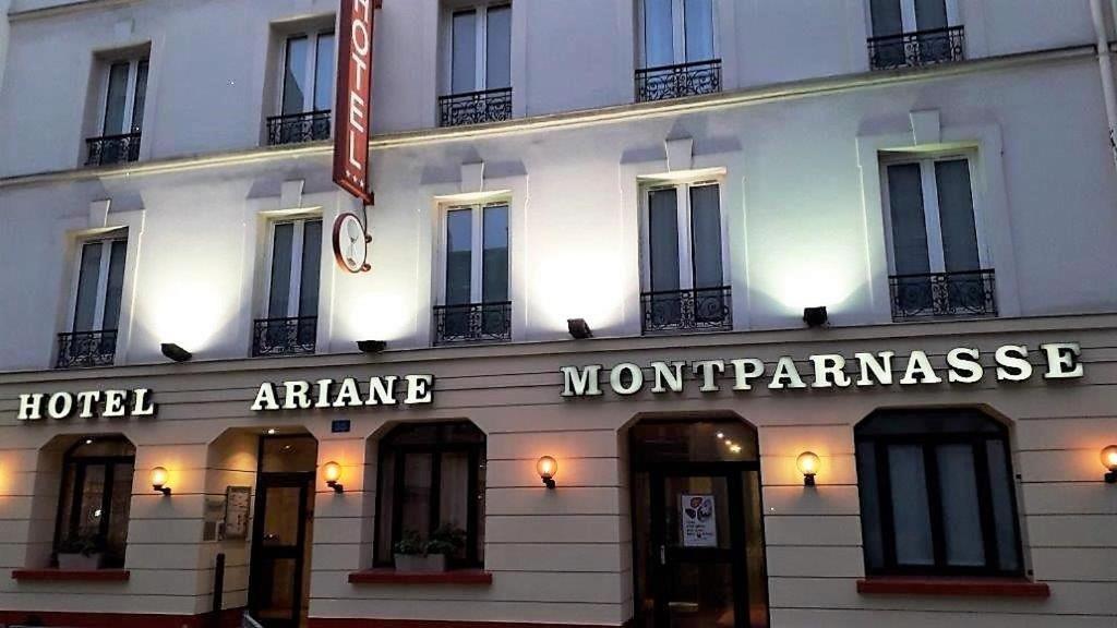 Hotel Ariane Montparnasse By Patrick Hayat París Exterior foto